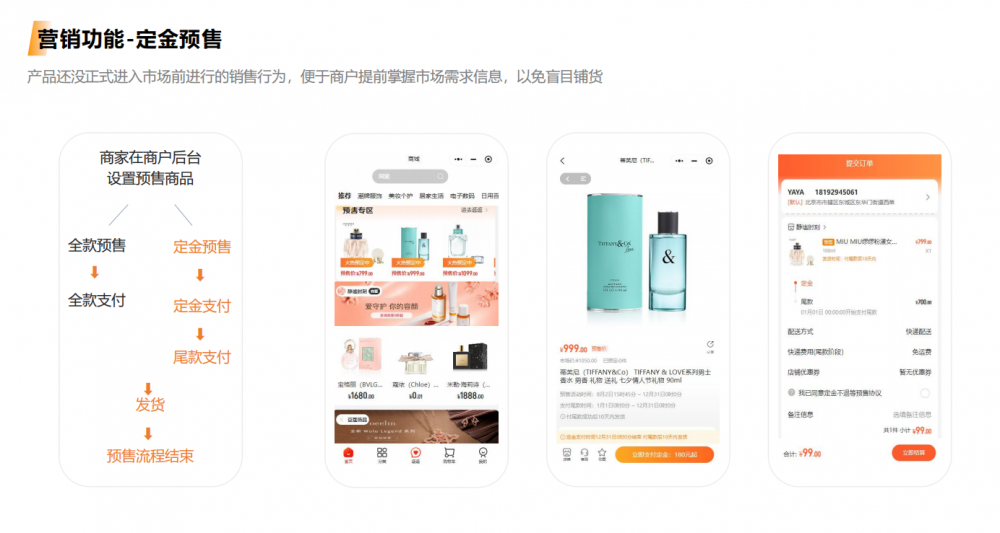 多商户商城系统营销功能——预售